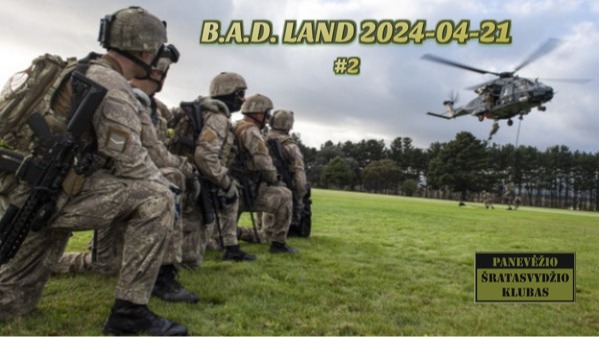 B.A.D. LAND 2024-04-21