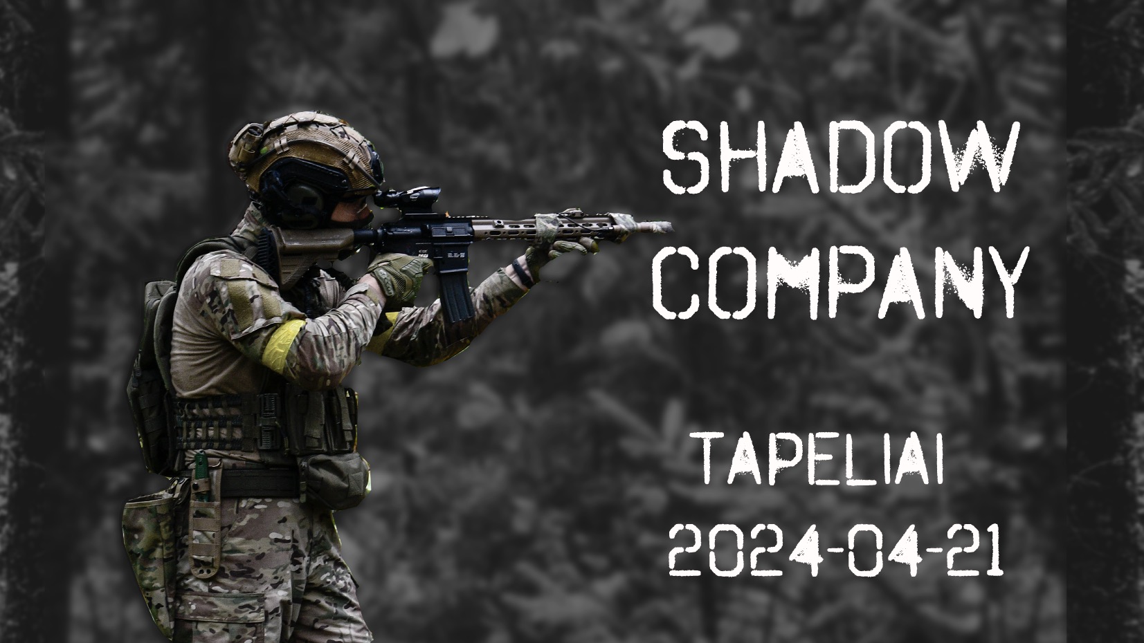 FOREST AIRSOFT TAPELIAI (2024-04-21)