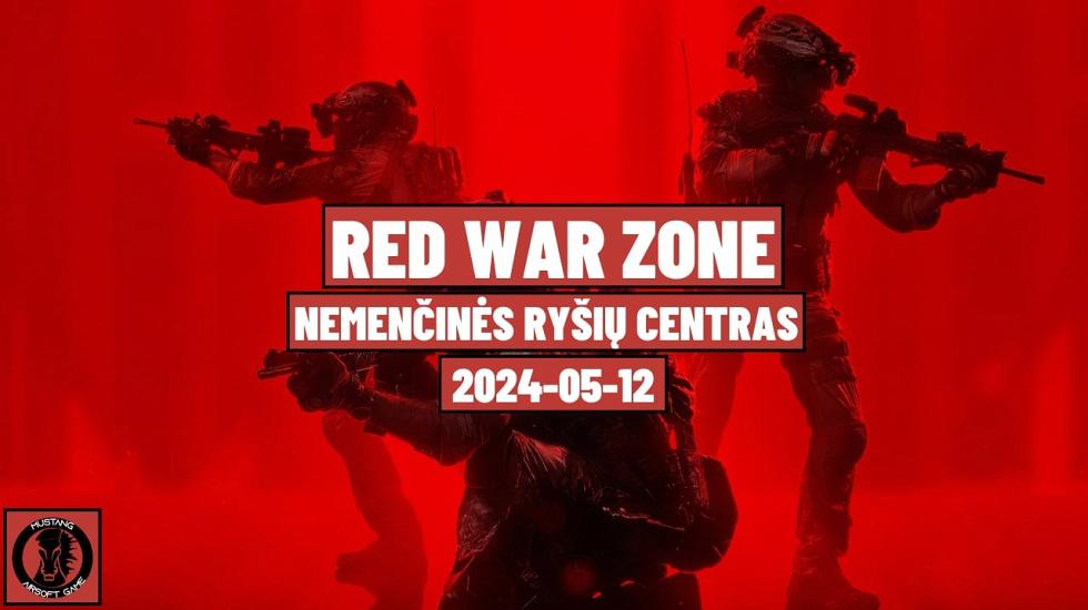 RED WAR ZONE