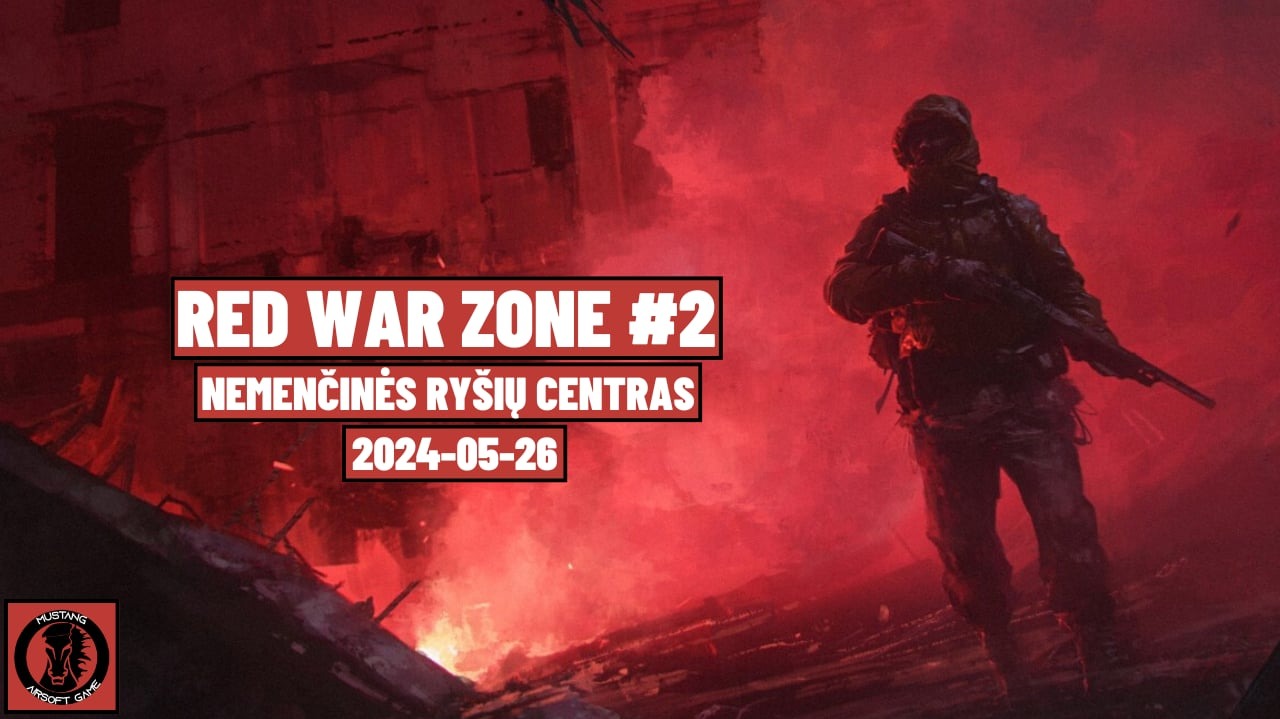 RED WAR ZONE #2