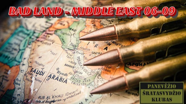 B.A.D. LAND "MIDDLE EAST" 2024-06-09