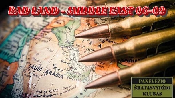 B.A.D. LAND "MIDDLE EAST" 2024-06-09