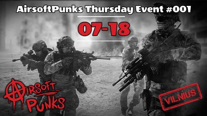 AirsoftPunks Thursday Event #001