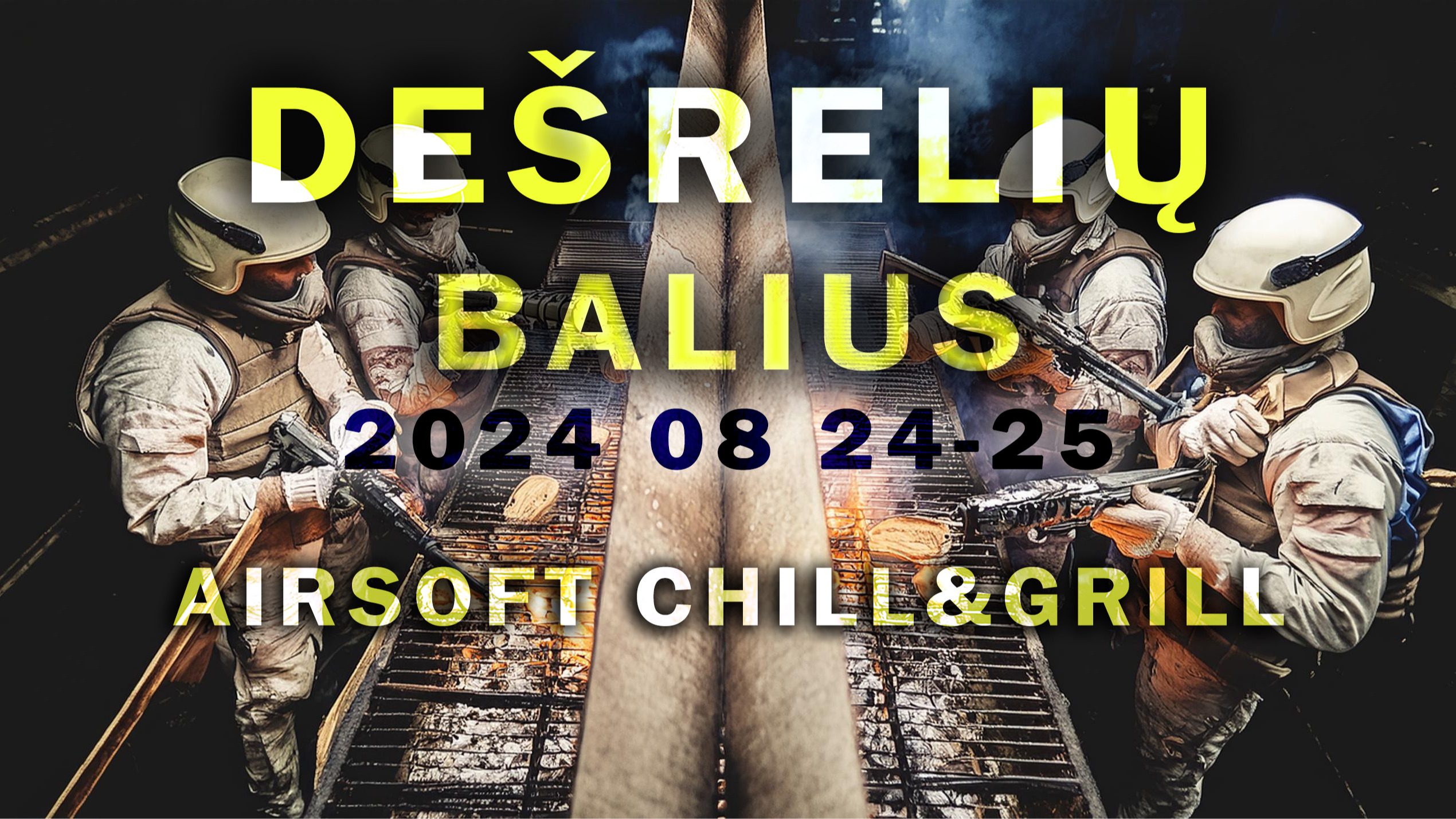 Dešrelių Balius 2024.08.24-25