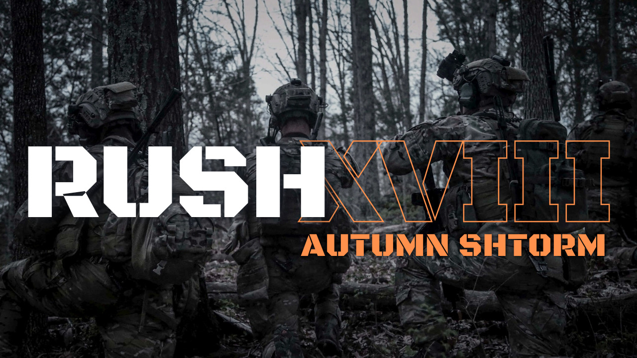 RUSH XVIII - AUTUMN SHTORM