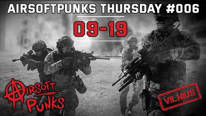 AIRSOFTPUNKS Thursday #006