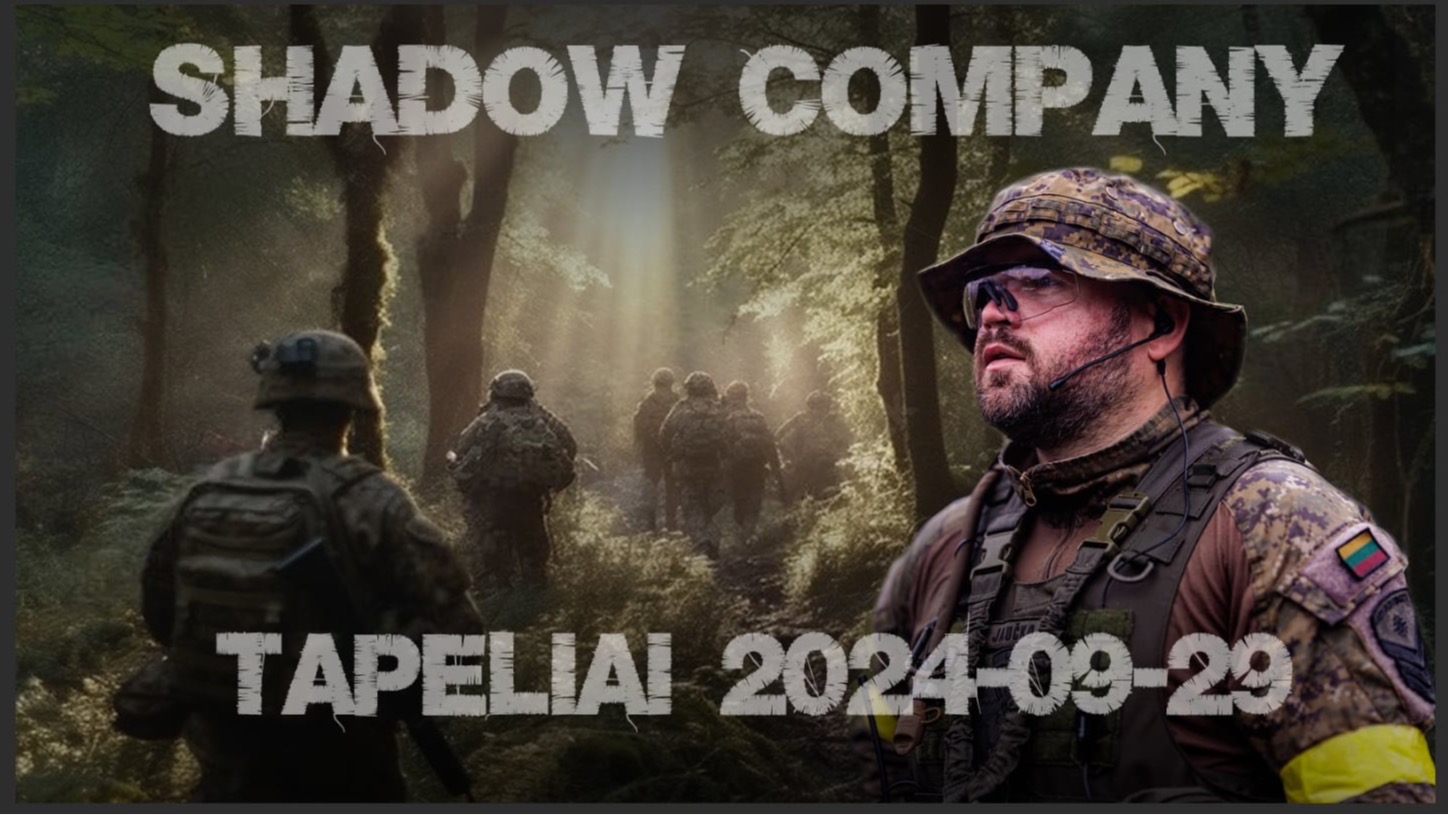 AIRSOFT TAPELIAI (MIŠKO ŠAUKSMAS)