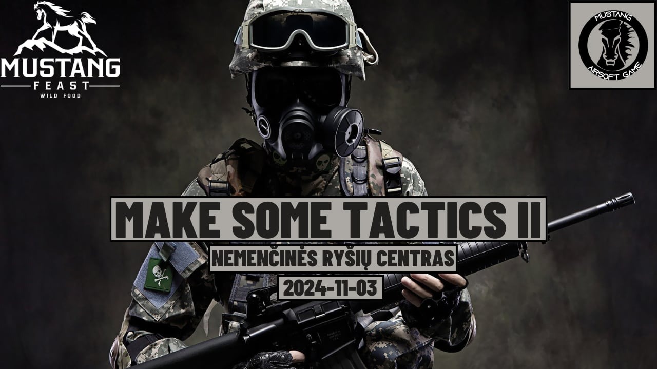 MAKE SOME TACTICS II