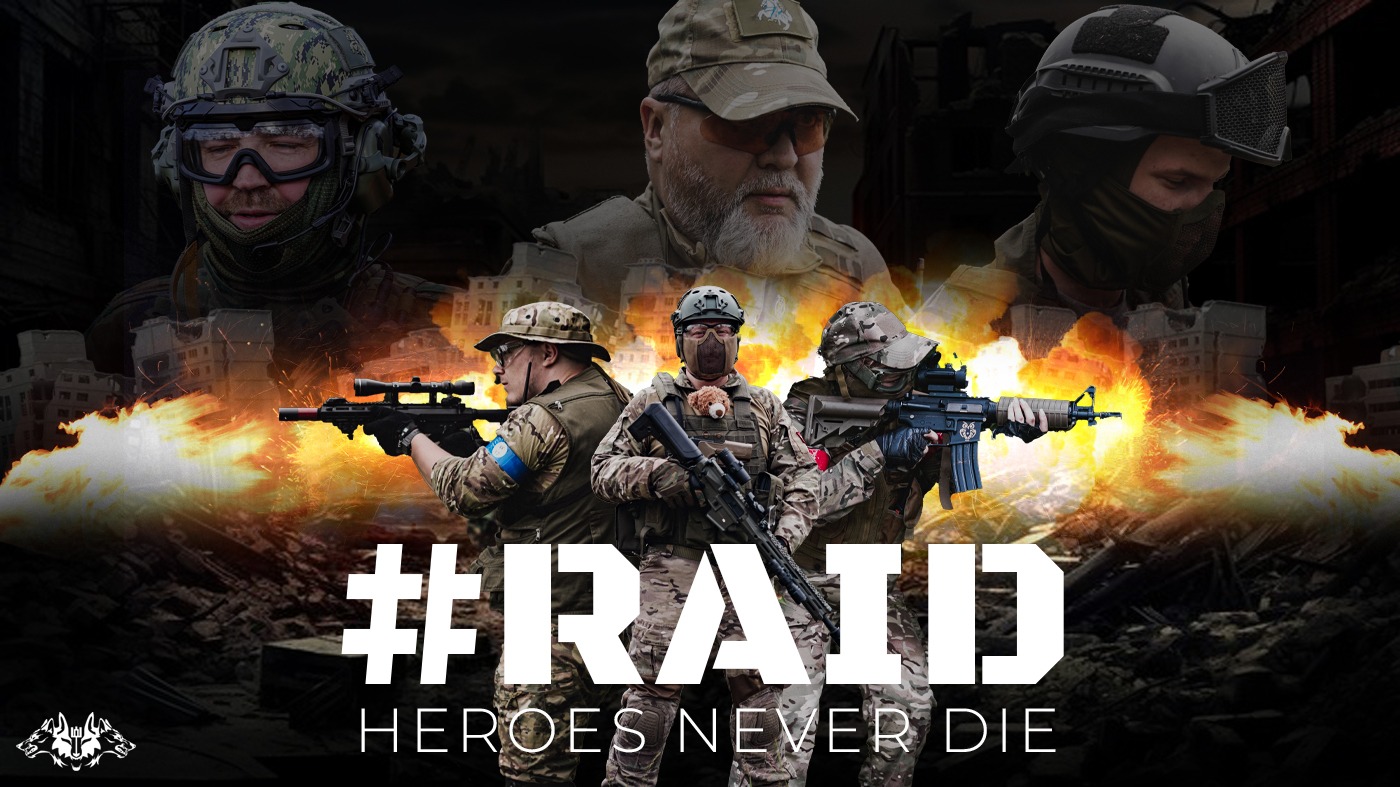 #RAID /  HEROES NEVER DIE