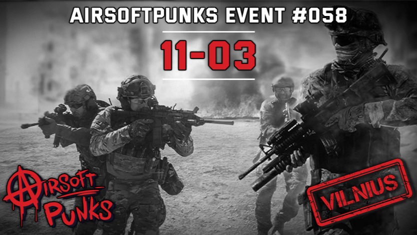 AirsoftPunks Event #058