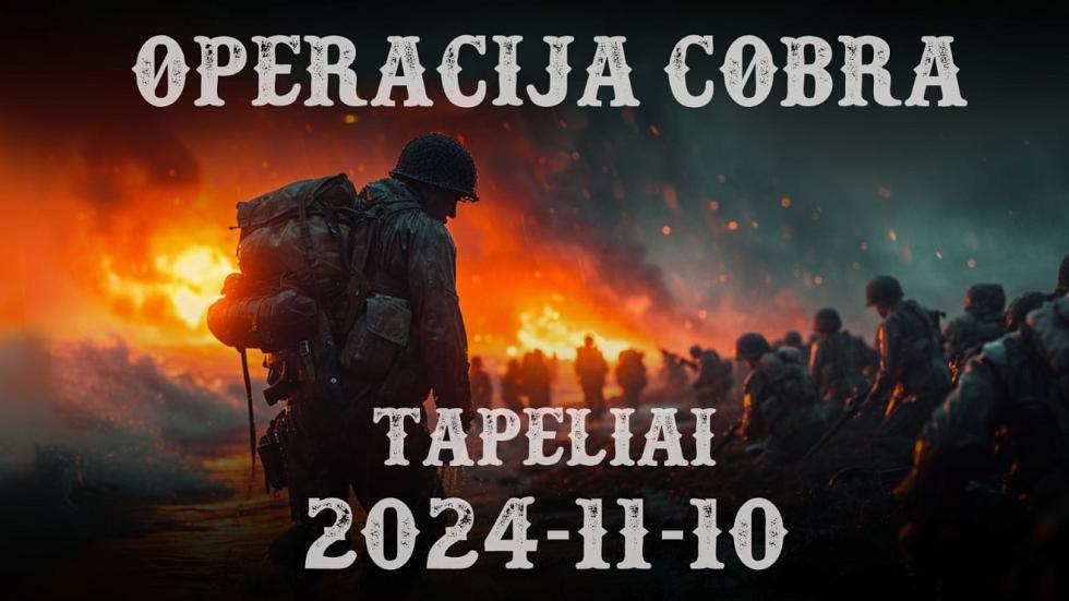 FOREST AIRSOFT TAPELIAI „COBRA”