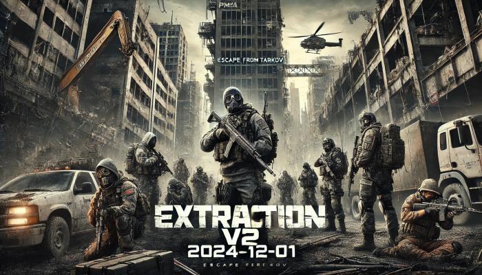 EXTRACTION (Airsoft Punks + Mosquitos Games)