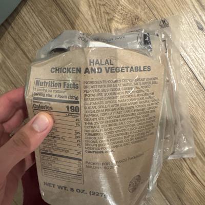 USA MRE