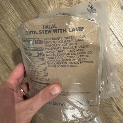 USA MRE