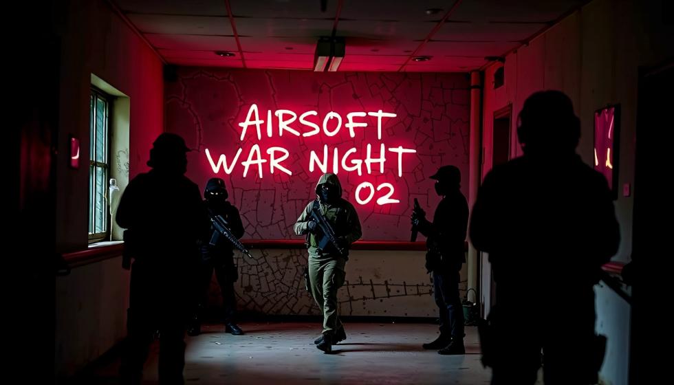 Airsoft War Night #02