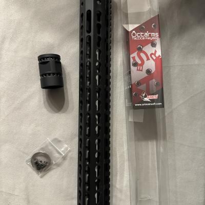 15" Keymod System Hand Guard Set