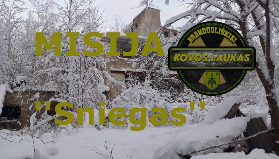 Branduoliškiai #8  Misija: "Sniegas"