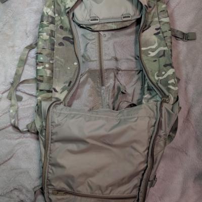 Kuprinė Bergan  90L