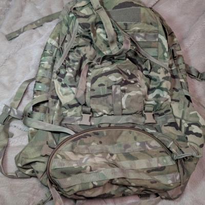 Kuprinė Bergan  90L