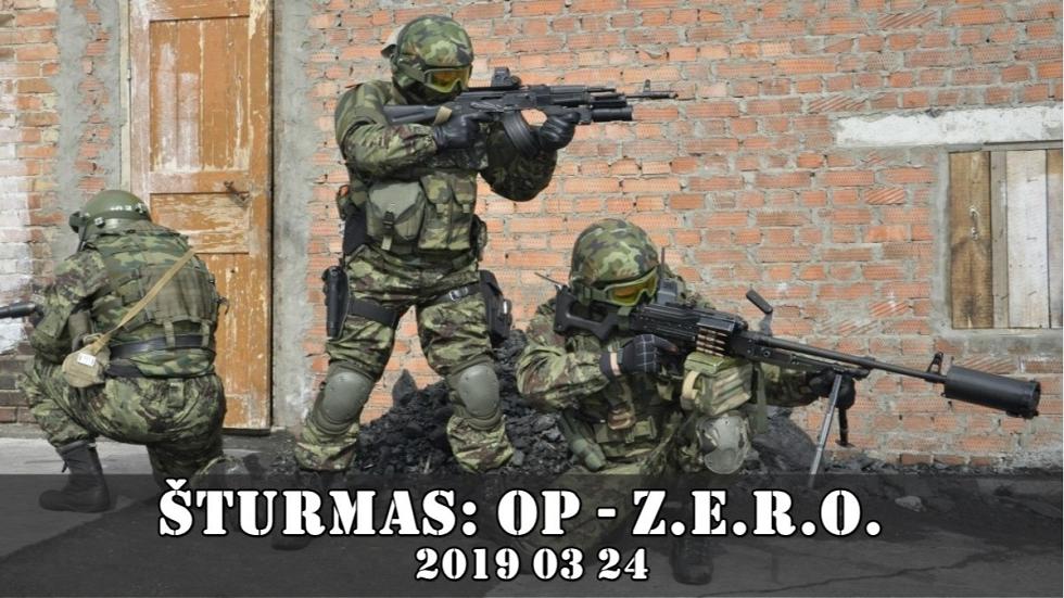 Šturmas: OP - Z.E.R.O. 2019 03 24 Stirniai