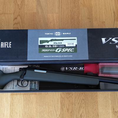 TM VSR-10 G-Spec