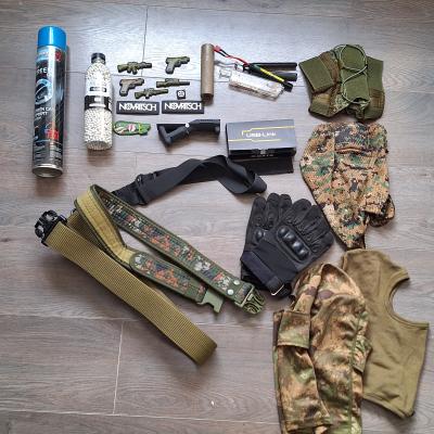 Airsoft smulkmenos