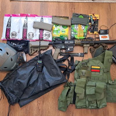 Airsoft įranga