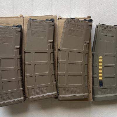 3X Guns Modify Evo V3 MWS dėtuvės ir 1x DE dėtuvė