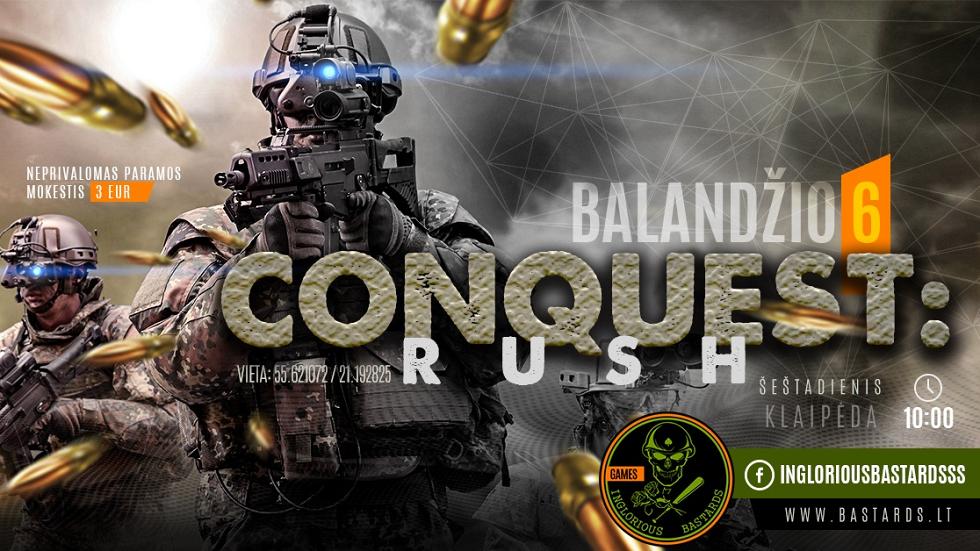 Conquest: Rush Klaipėda