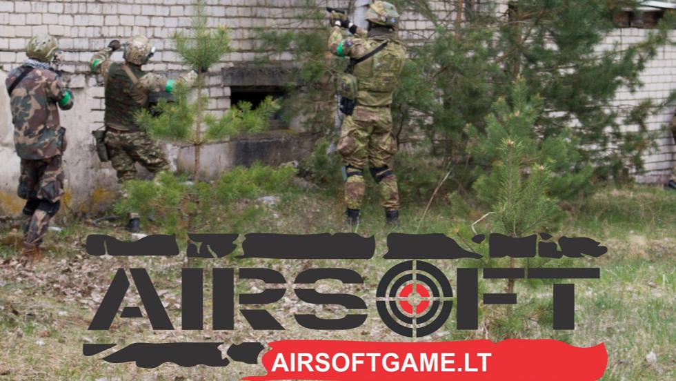 AIRSOFTGAME PRATYBOS