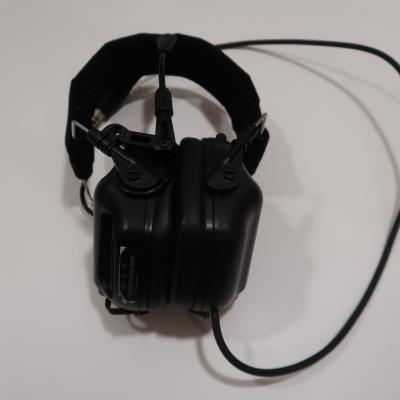 EARMOR M32 PLUS Tactical Hearing Protection Headset with Communication Mic – Noise Reduction