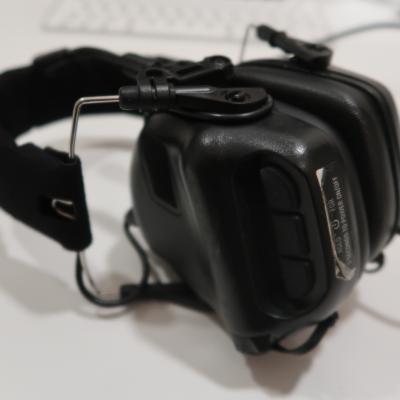 EARMOR M32 PLUS Tactical Hearing Protection Headset with Communication Mic – Noise Reduction