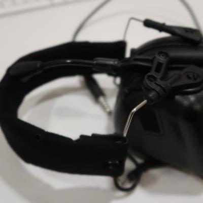 EARMOR M32 PLUS Tactical Hearing Protection Headset with Communication Mic – Noise Reduction
