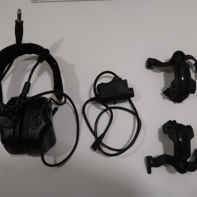 EARMOR M32 PLUS Tactical Hearing Protection Headset with Communication Mic – Noise Reduction