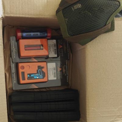 Airsoft dalys