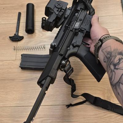 DE Noveske Ghetto Blaster 10.5 GBBR