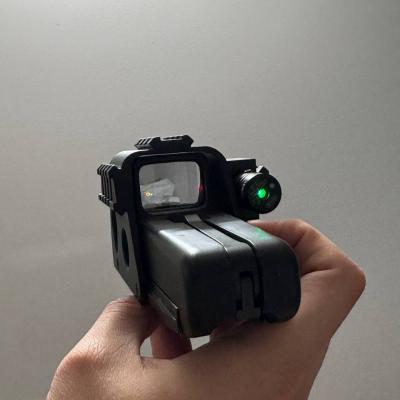 Holographic Rifle Scope Red Dot Sight with Green Laser Sight