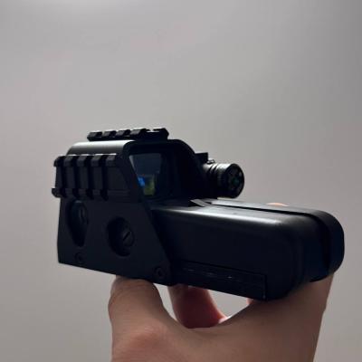 Holographic Rifle Scope Red Dot Sight with Green Laser Sight