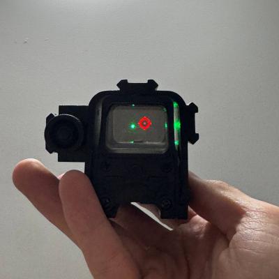 Holographic Rifle Scope Red Dot Sight with Green Laser Sight