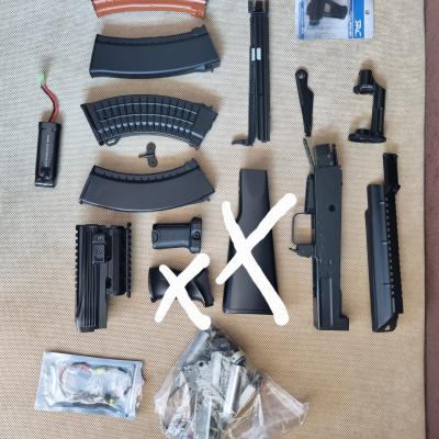 Airsoft detalės