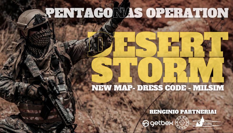 OPERATION - DESERT STORM
