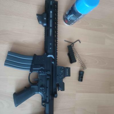 Noveske “Ghetto Blaster” GBB airsoft