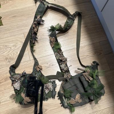 Nowrtich ghilie suit FULL