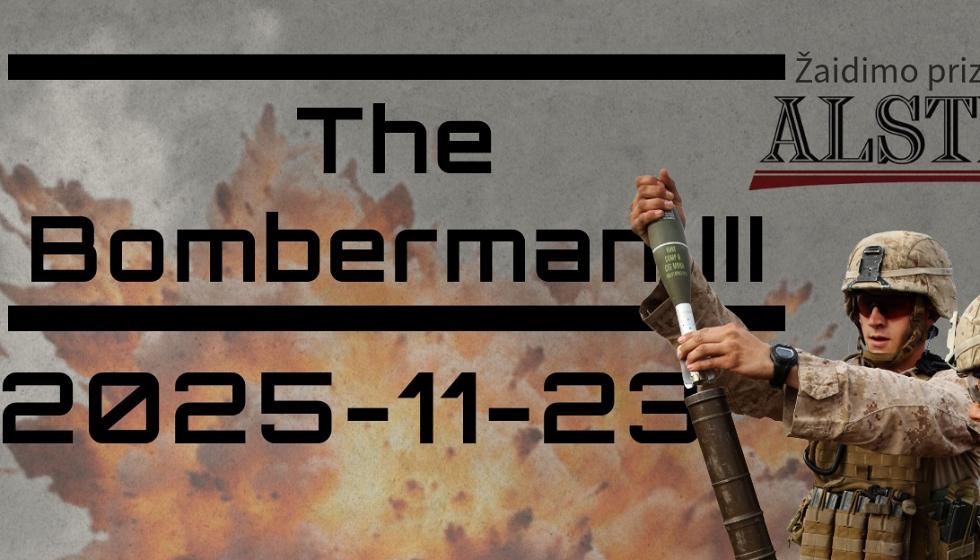 #7 Lithilas | Bomberman III