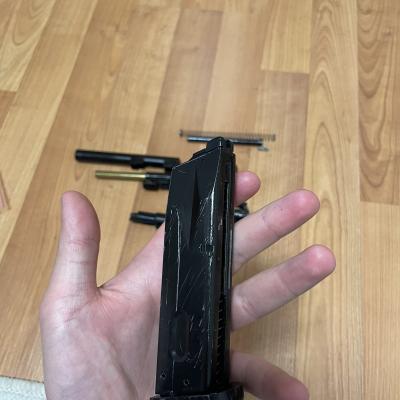 Beretta ls9 blowback dalys