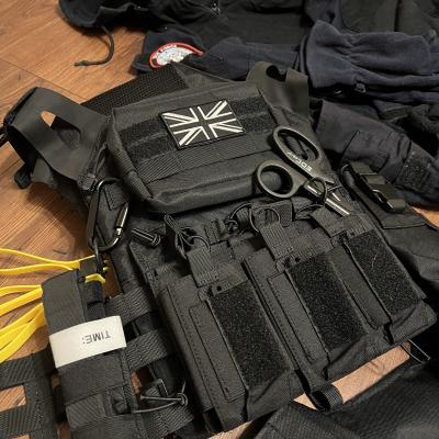 Airsoft set.