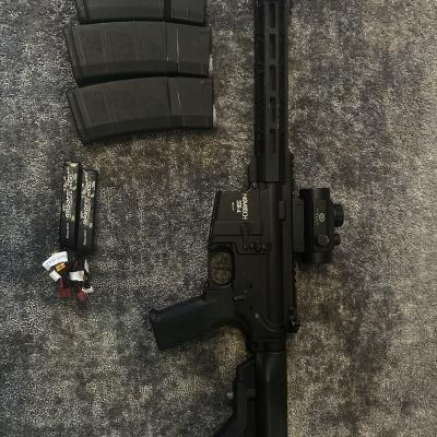 Novritsch SSR4 komplektas