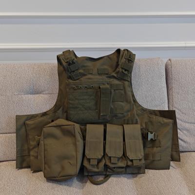 Liemenė ir veido apsauga