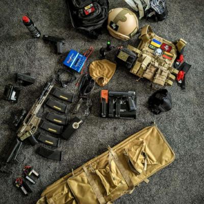 Krytac Trident mk2 crb m aeg + x priedai