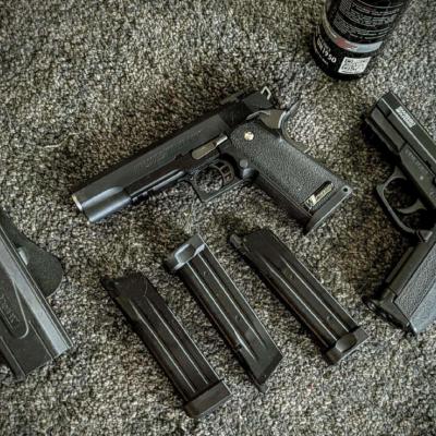 Krytac Trident mk2 crb m aeg + x priedai